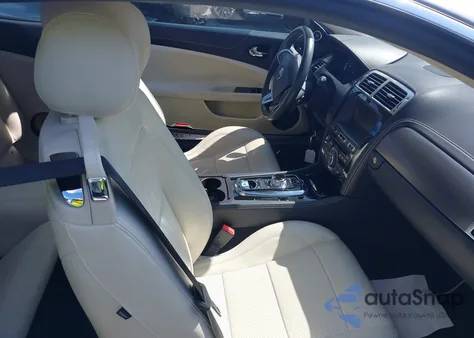 2015 Jaguar Xk from USA, damaged, VIN SAJWA4FB7FLB55728